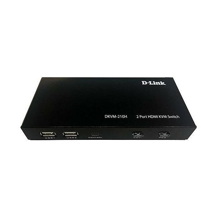 D-Link 2 Port HDMI KVM Switch