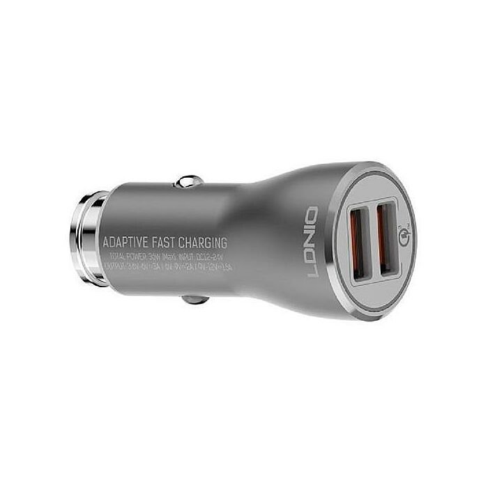 LDNIO Powerful 2 Port Car Charger
