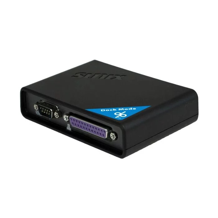 Sunix SIDPKM11H00 DevicePort Dock Mode Ethernet enabled RS-232 & Printer Port Replicator