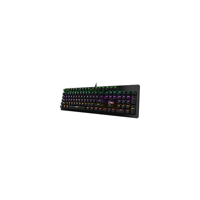 KWG Draco E1 Mechanical Neon Light Keyboard - Neon Light