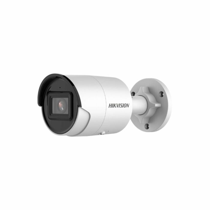 Hikvision 2MP 2.8mm AcuSense Strobe Light and Audible Warning Fixed Mini Bullet Network Camera DS-2CD2026G2-IU/SL2.8MM