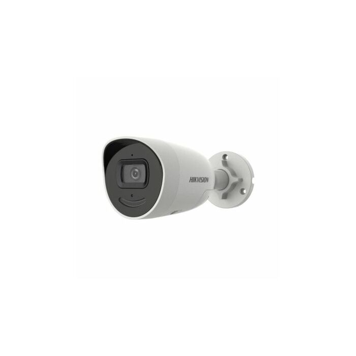 Hikvision 2MP 4mm AcuSense Strobe Light and Audible Warning Fixed Mini Bullet Network Camera DS-2CD2026G2-IU/SL4MM