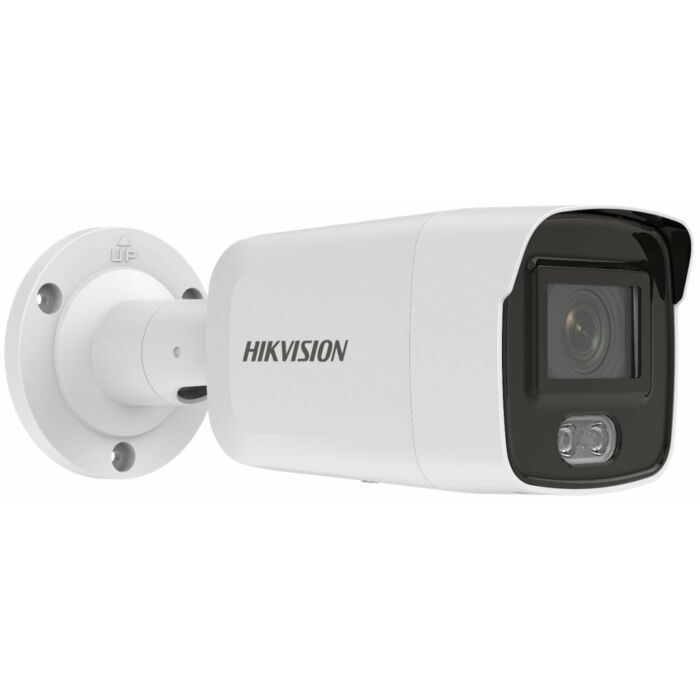 Hikvision DS-2CD2027G2-L 2MP ColorVu Fixed Mini Bullet Network Camera 2.8mm