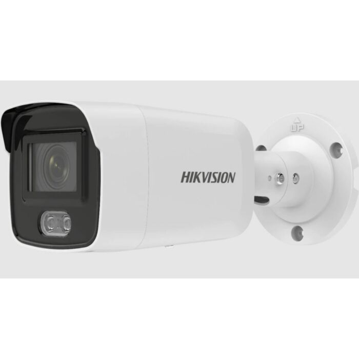 Hikvision 2MP 4mm ColorVu Fixed Mini Bullet Network Camera DS-2CD2027G2-L4MM