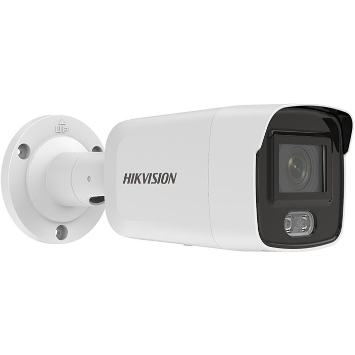 Hikvision 2MP ColorVU Fixed Mini Bullet Network Camera with 4mm Lens