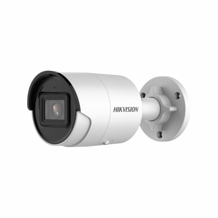 Hikvision 4MP 4mm AcuSense Fixed Bullet Network Camera Powered by DarkFighter DS-2CD2046G2-I4MM