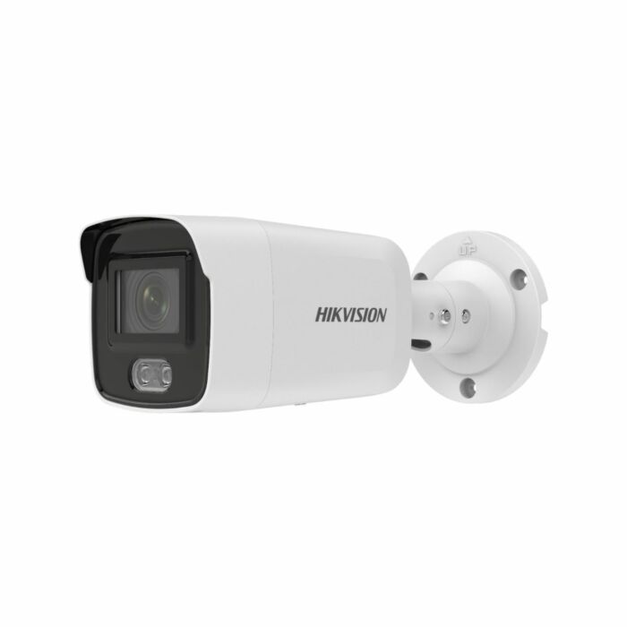 Hikvision 4MP 4mm ColorVu Fixed Mini Bullet Network Camera DS-2CD2047G2-L4MM