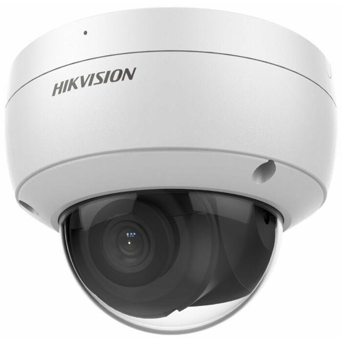 Hikvision DS-2CD2146G2-ISU 4MP AcuSense Fixed Dome Network Camera with 4mm Lens