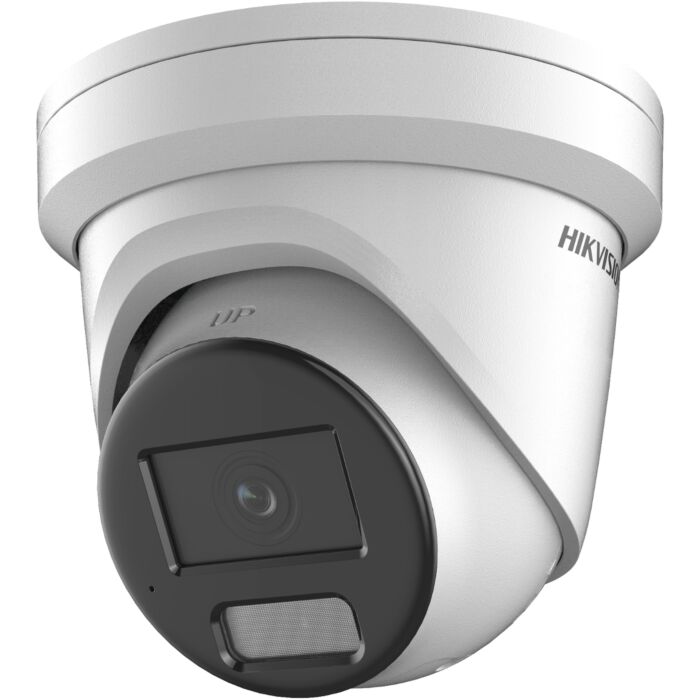 Hikvision Hik ColorVU 2 MP ColorVu Fixed Turret Network Camera with 2.8 mm lens