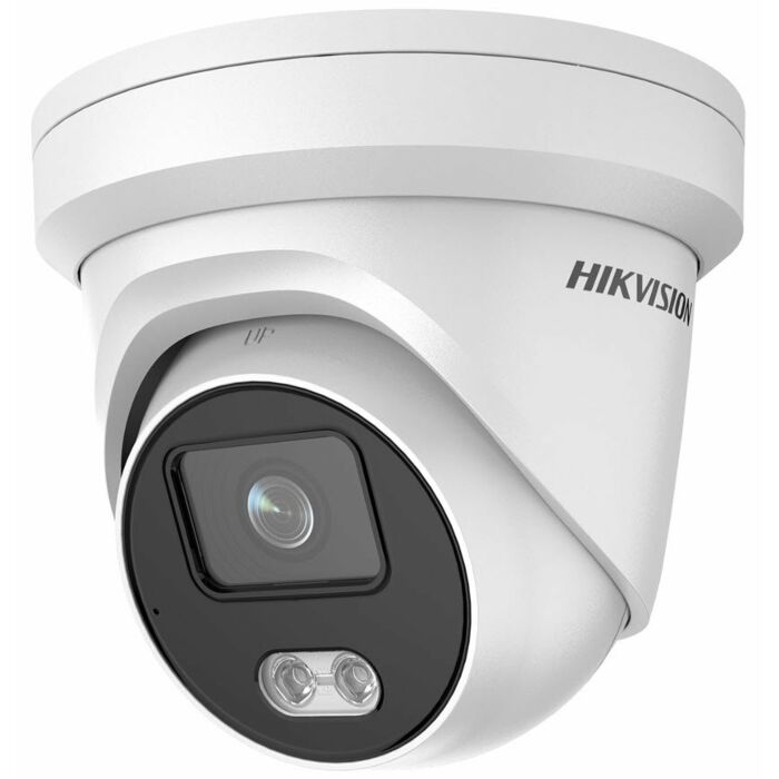 Hikvision DS-2CD2347G1-LU 4MP ColorVu Fixed Turret Network Camera with 2.8mm
