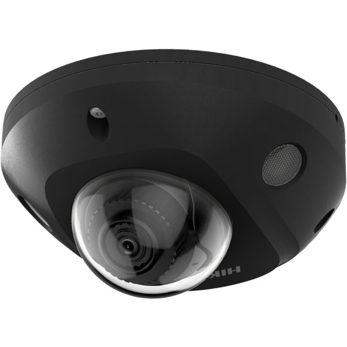 Hikvision 4 MP AcuSense Built-In Mic fixed Mini Dome Network camera with 2.8mm