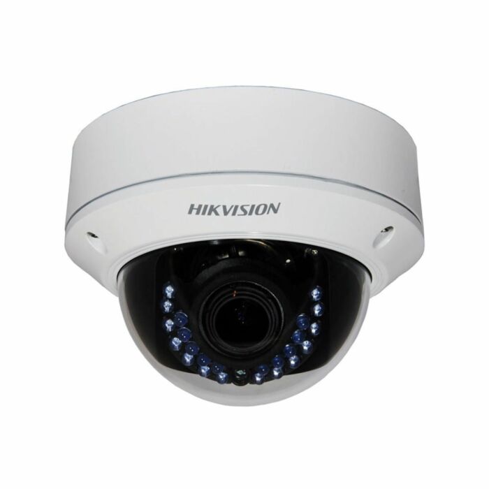 Hikvision 1.3MP Manual Varifocal Dome Network Camera DS-2CD2712F-IS