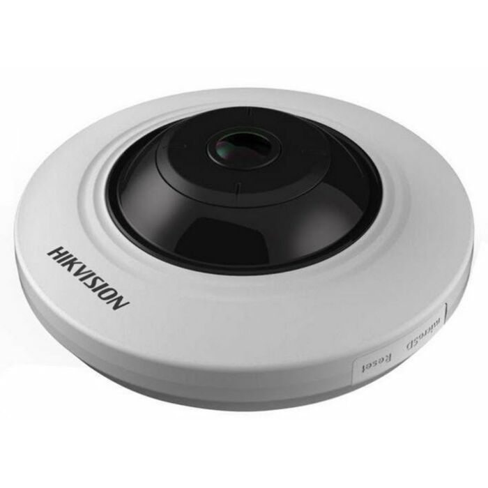 Hikvision 5-MP Infra-red Fisheye Network Camera