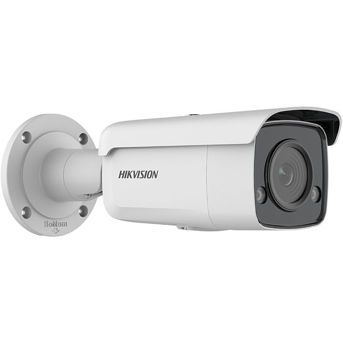 Hikvision 2 MP ColorVU Fixed Bullet Network camera with 4mm Lens