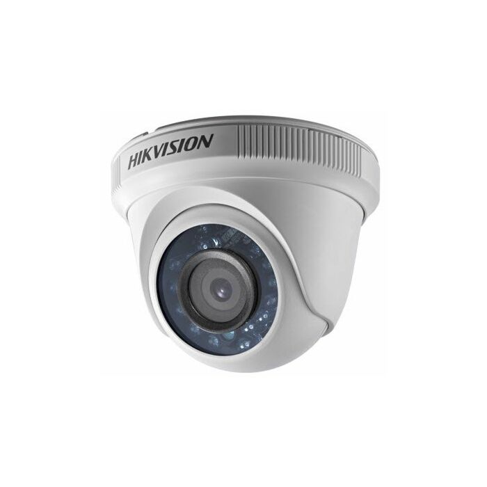 Hikvision DS-2CE56C0T-IRF 1 MP Fixed Turret Camera with 3.6mm Lens