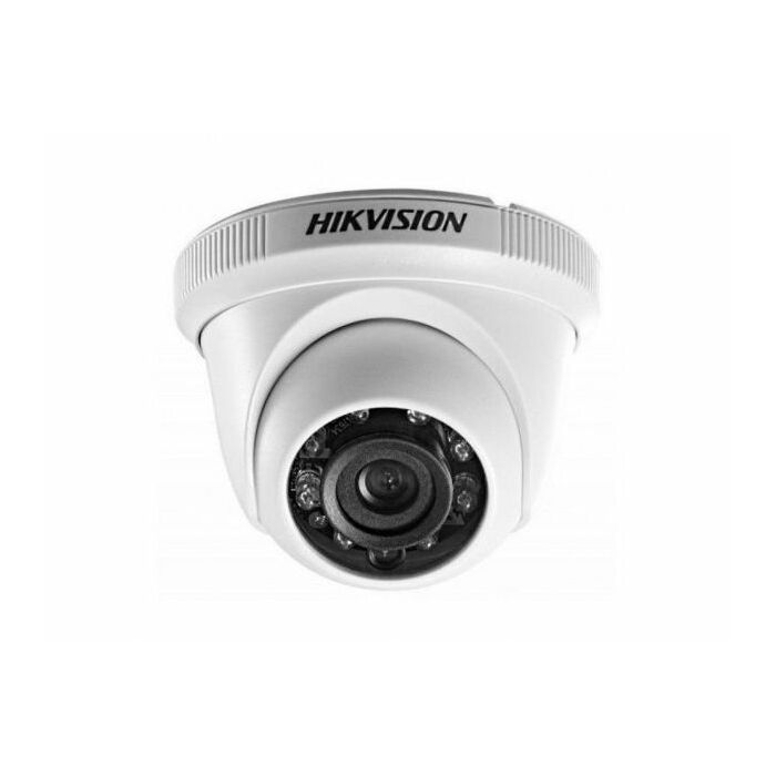 Hikvision Analog Dome Metal Indoor 720p 2.8mm 20m