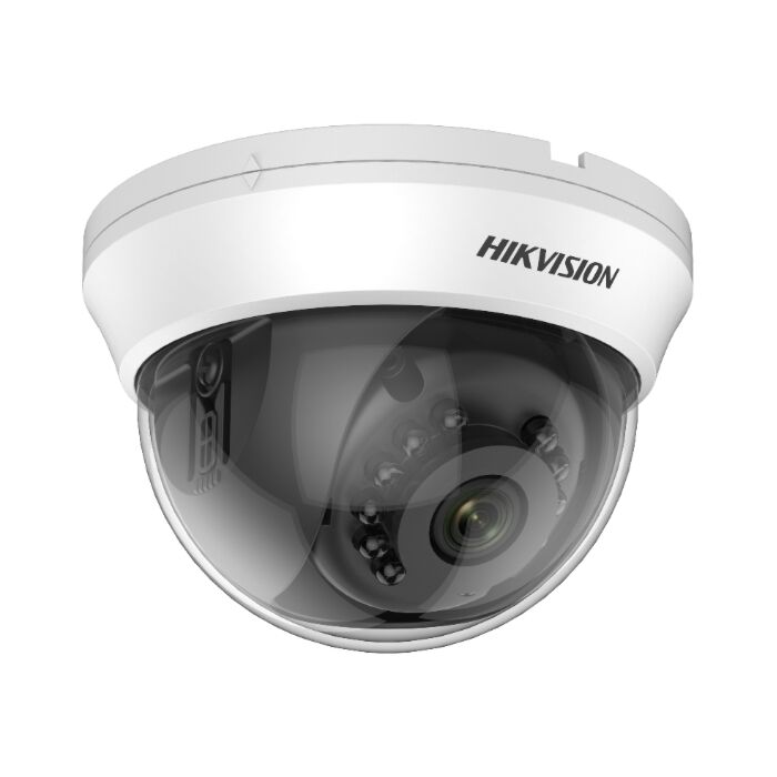 Hikvision 2 MP Indoor Fixed Dome Analog camera with 2.8mm Lens