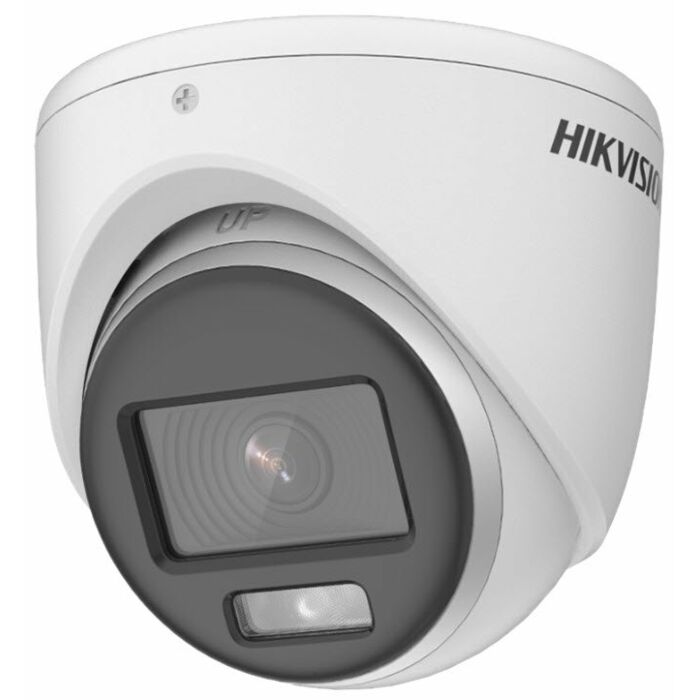 Hikvision DS-2CE70DF0T-MF 2MP ColorVu Fixed Turret Camera with 2.8mm Lens