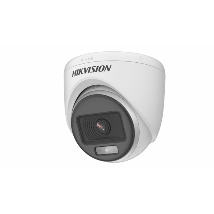 Hikvision DS-2CE70DF0T-PF 2MP ColorVu Indoor Fixed Turret Camera with 3.6mm