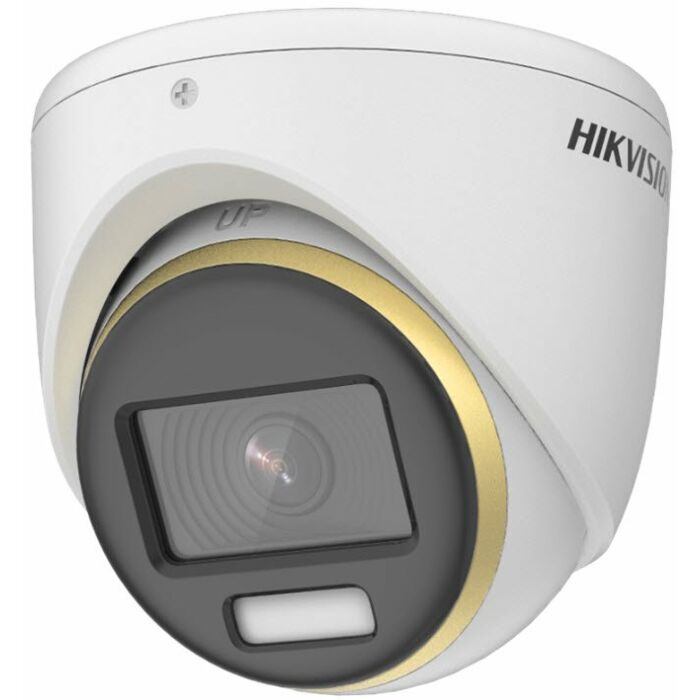 Hikvision DS-2CE70DF3T-MF 2MP ColorVu Fixed Turret Camera with 3.6mm Lens