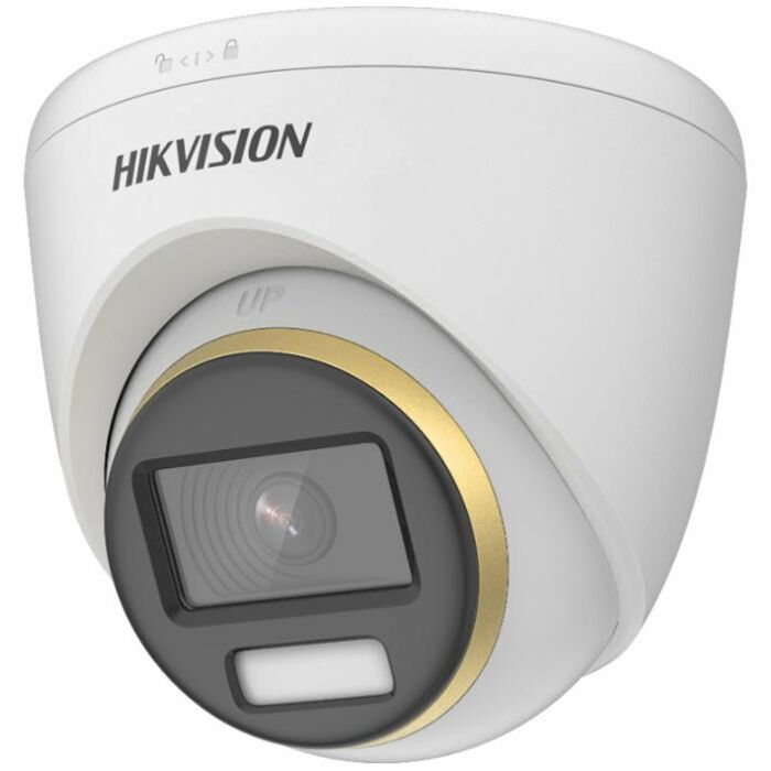 Hikvision DS-2CE72DF3T-F 2MP ColorVu Fixed Turret Camera with 2.8mm Lens