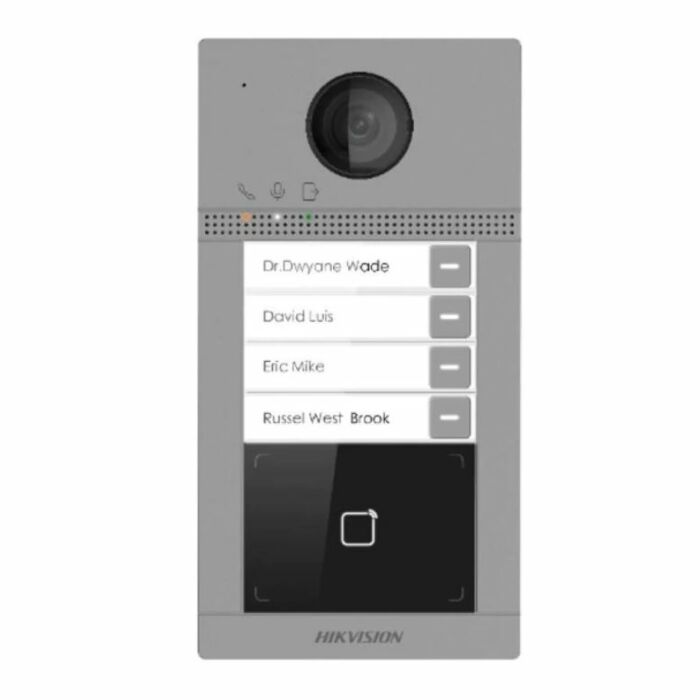 Hikvision 4-button Metal Villa Door Station DS-KV8413-WME1