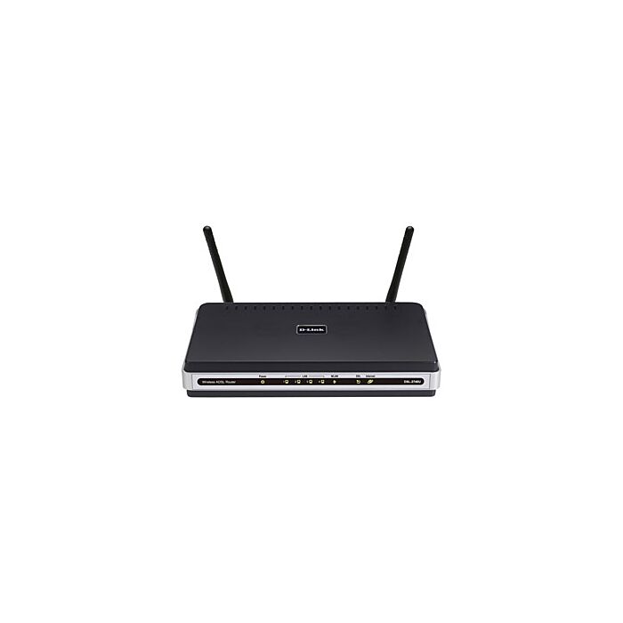 D-Link Wireless N ADSL2+ 4-Port Wi-Fi Router