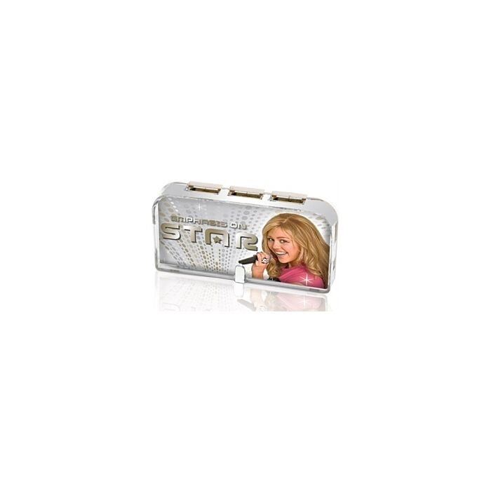 Disney Hannah Montana Mini HUB USB2.0 - Transfer speed 480mbps