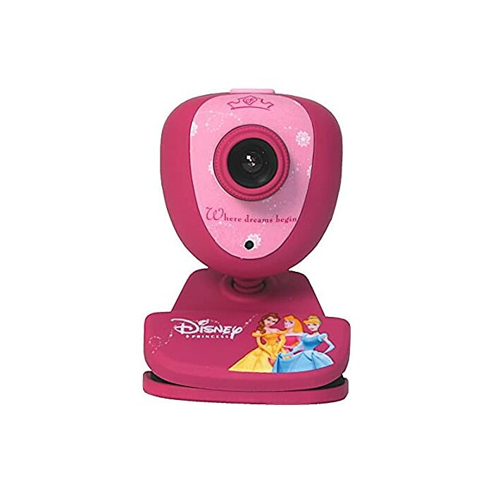Disney Princess USB Web Camera with Microphone