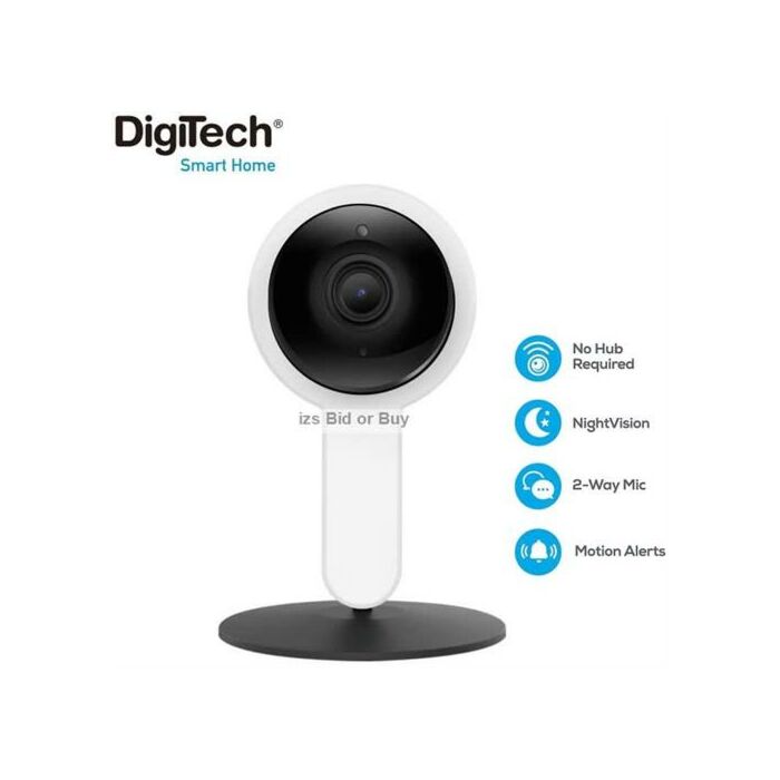 Digitech Smart Wireless Indoor PTZ Camera
