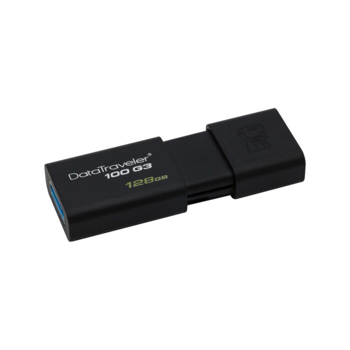 Kingston Flash Drive Datatraveller 100 G3 128GB USB 3.0