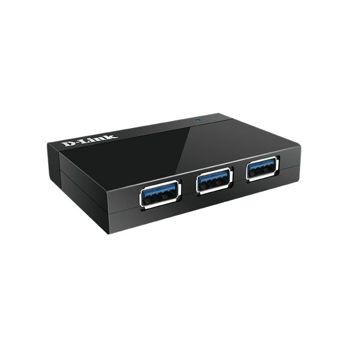 D-Link 4 Port Super Speed USB 3 HUB
