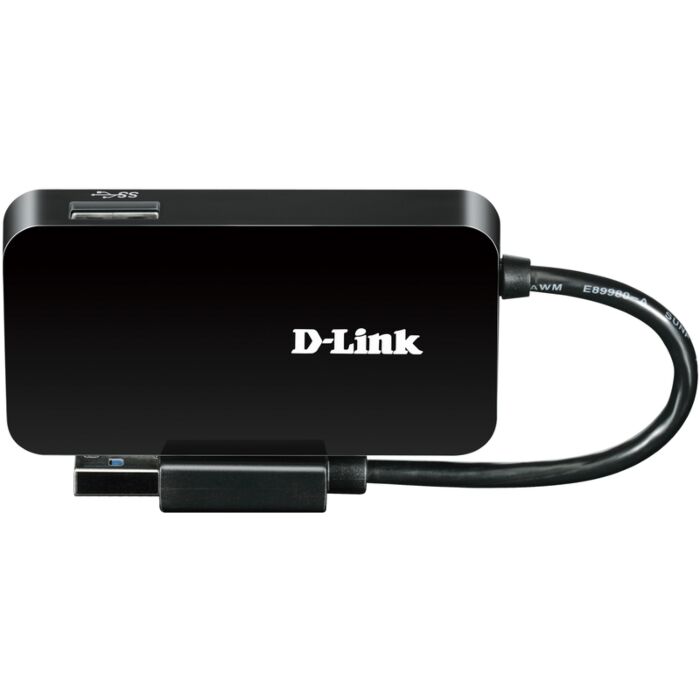 D-Link 4-Port Super Speed USB 3.0 Portable Hub