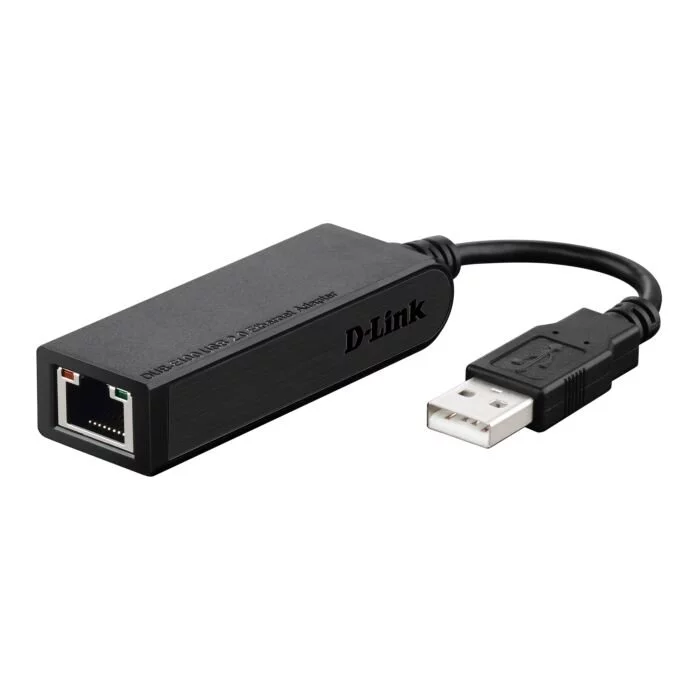 D-Link DUB-E100 USB 2.0-100Mbps Ethernet Adaptor