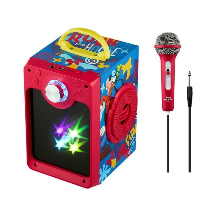 Disney LED Karaoke machine- Mickey