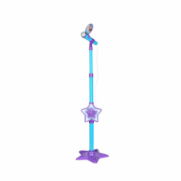Disney Frozen Sisters Microphone On Stand With Amp and Speaker