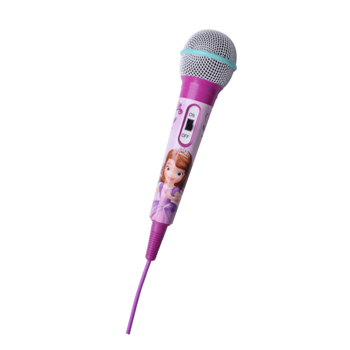 Disney AUX Microphone Handheld - Sofia