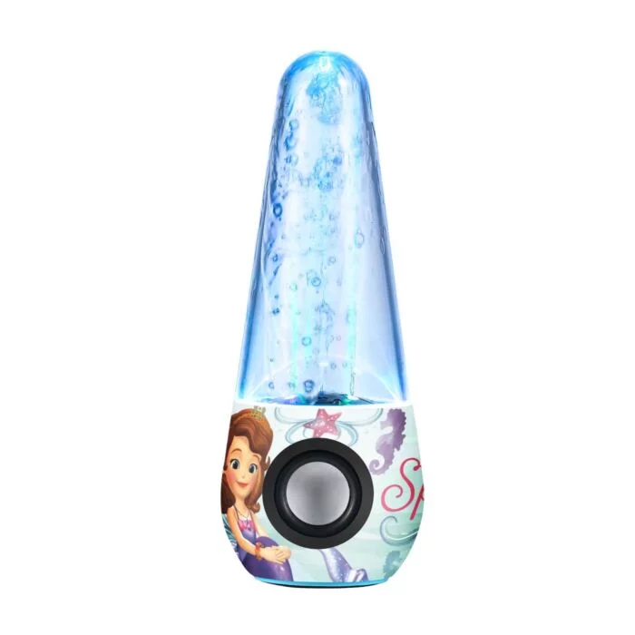 Disney Bluetooth Water Dancing Single Speaker Small - Sofia