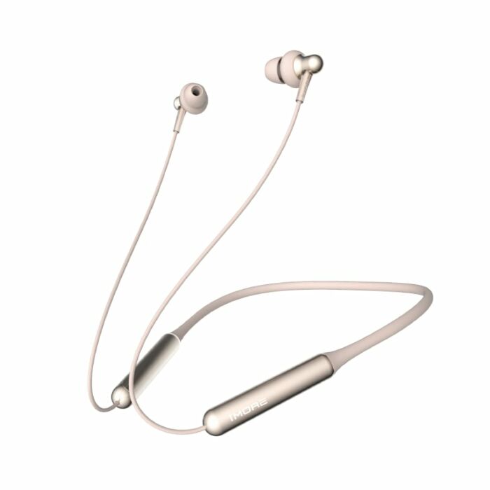 1MORE Stylish E1024BT Dual Driver Bluetooth In-Ear Headphones - Gold