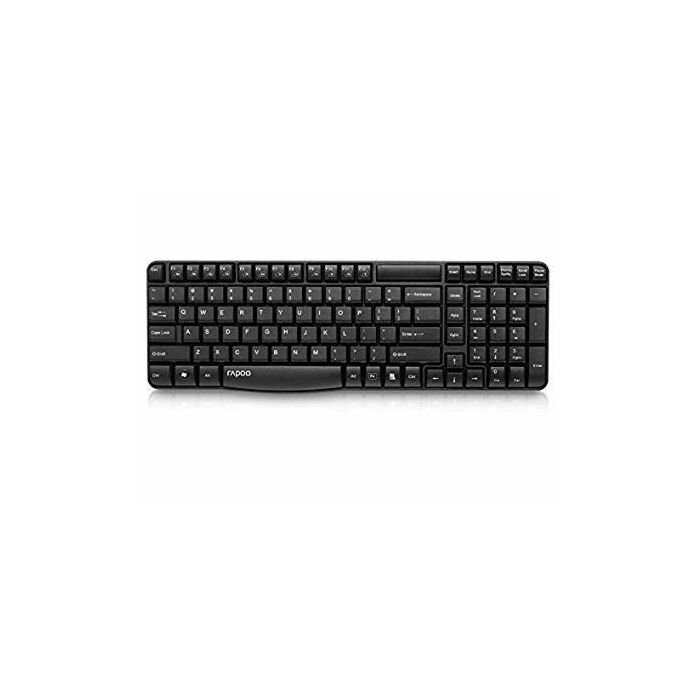 Rapoo Wireless Keyboard E1050 Black