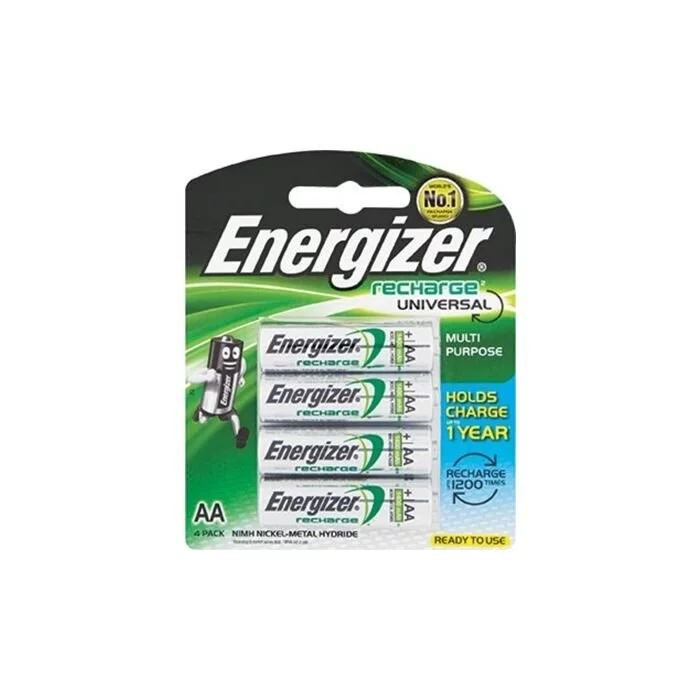 Energizer Recharge Power Plus AA Pack 4