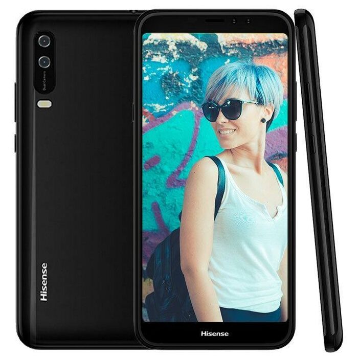 HiSense E30 Lite 5.99 inch HD+ 1600x720 Smart phone Black