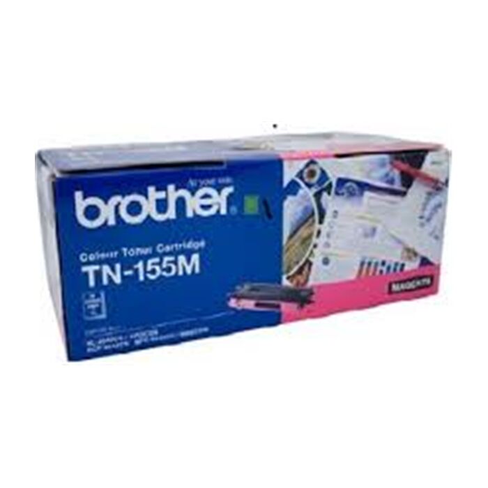 Brother Magenta Toner Cartridge TN155M