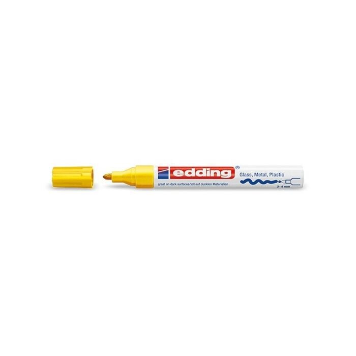 Edding 750 Paint Marker Bullet Tip Yellow