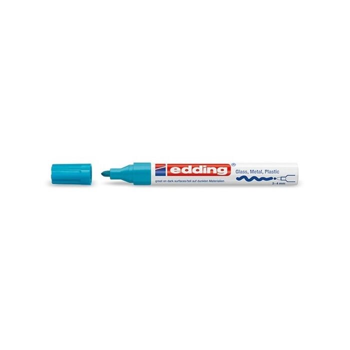 Edding 750 Paint Marker Bullet Tip L/Blue