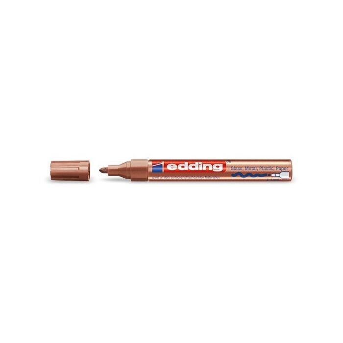 Edding 750 Paint Marker Bullet Tip Copper