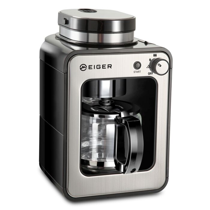 EIGER Siena Grind and Brew Filter Coffee Maker-0.6L (4 CUP)