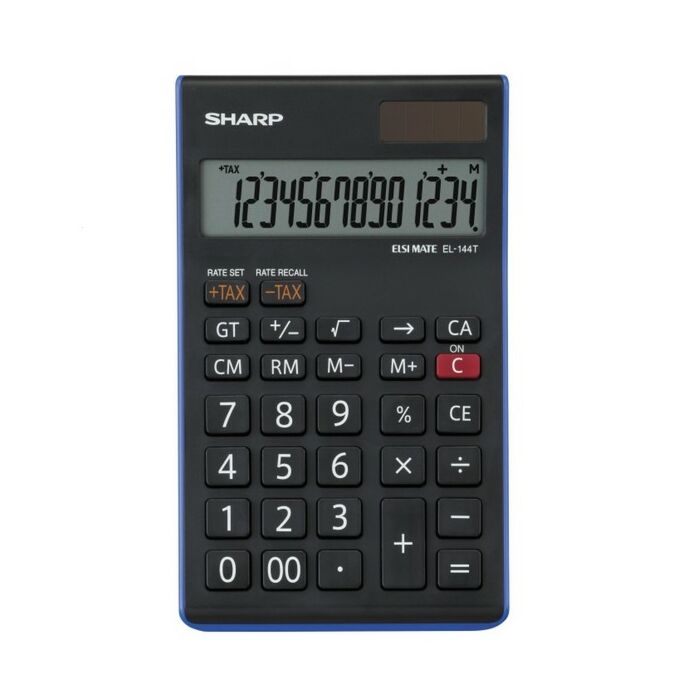 Sharp EL-144T Calculator