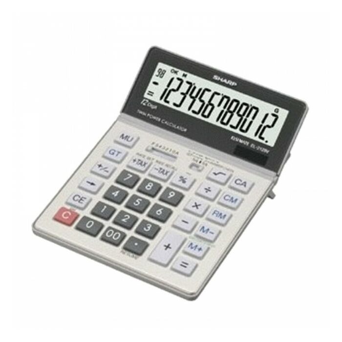Sharp EL2128V  Calculator