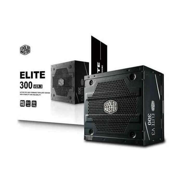 Cooler Master Elite 300W PFC Active Power Supply without Cable